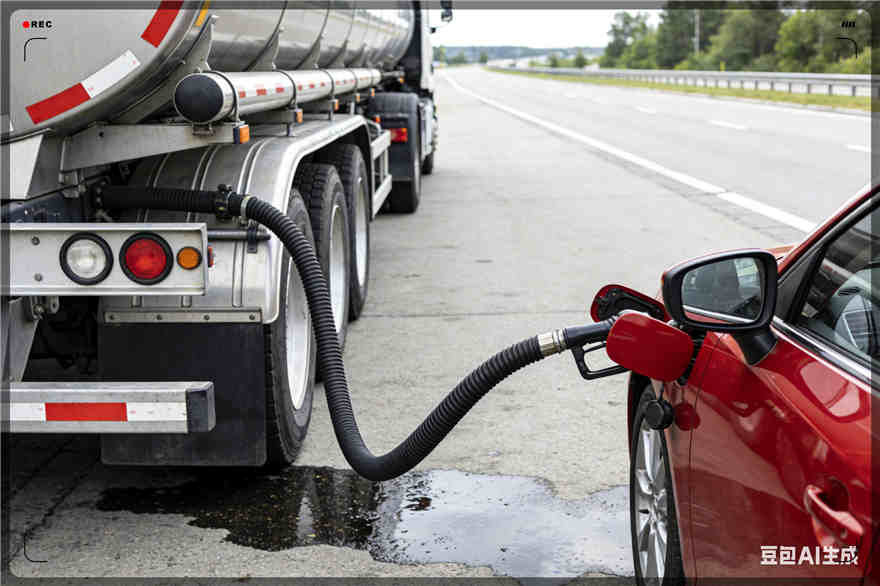 东阳汽车救援送水案例